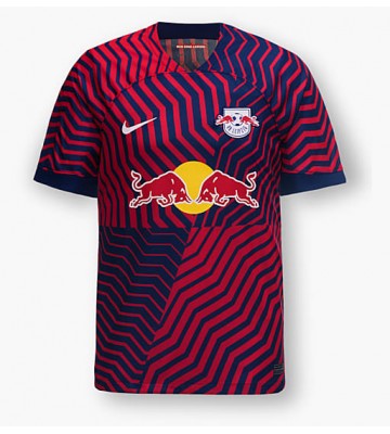 RB Leipzig Koszulka Wyjazdowych 2023-24 Krótki Rękaw